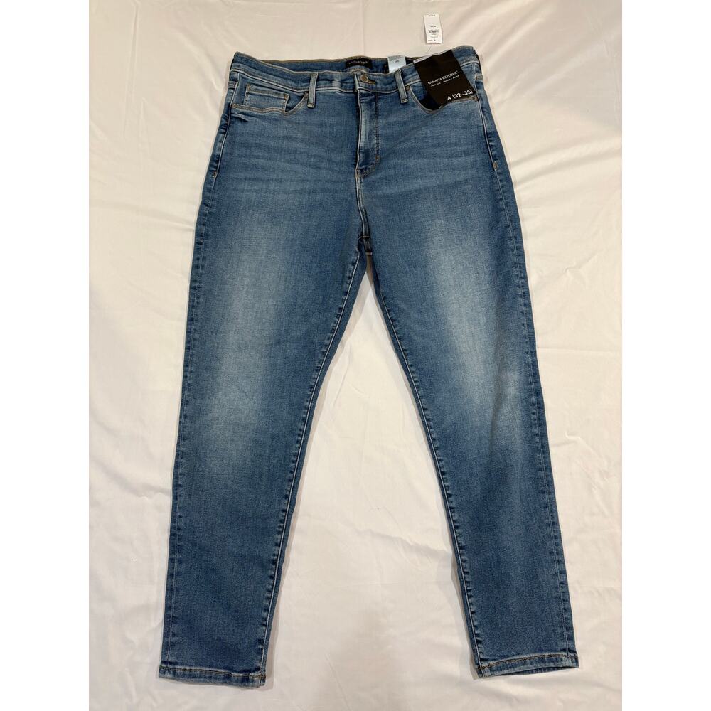 NWT Banana Republic Skinny High Rise Jeans